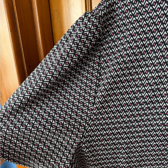 Modcloth Black and Pink Textured Dress Size 3X - Picture 6 of 8